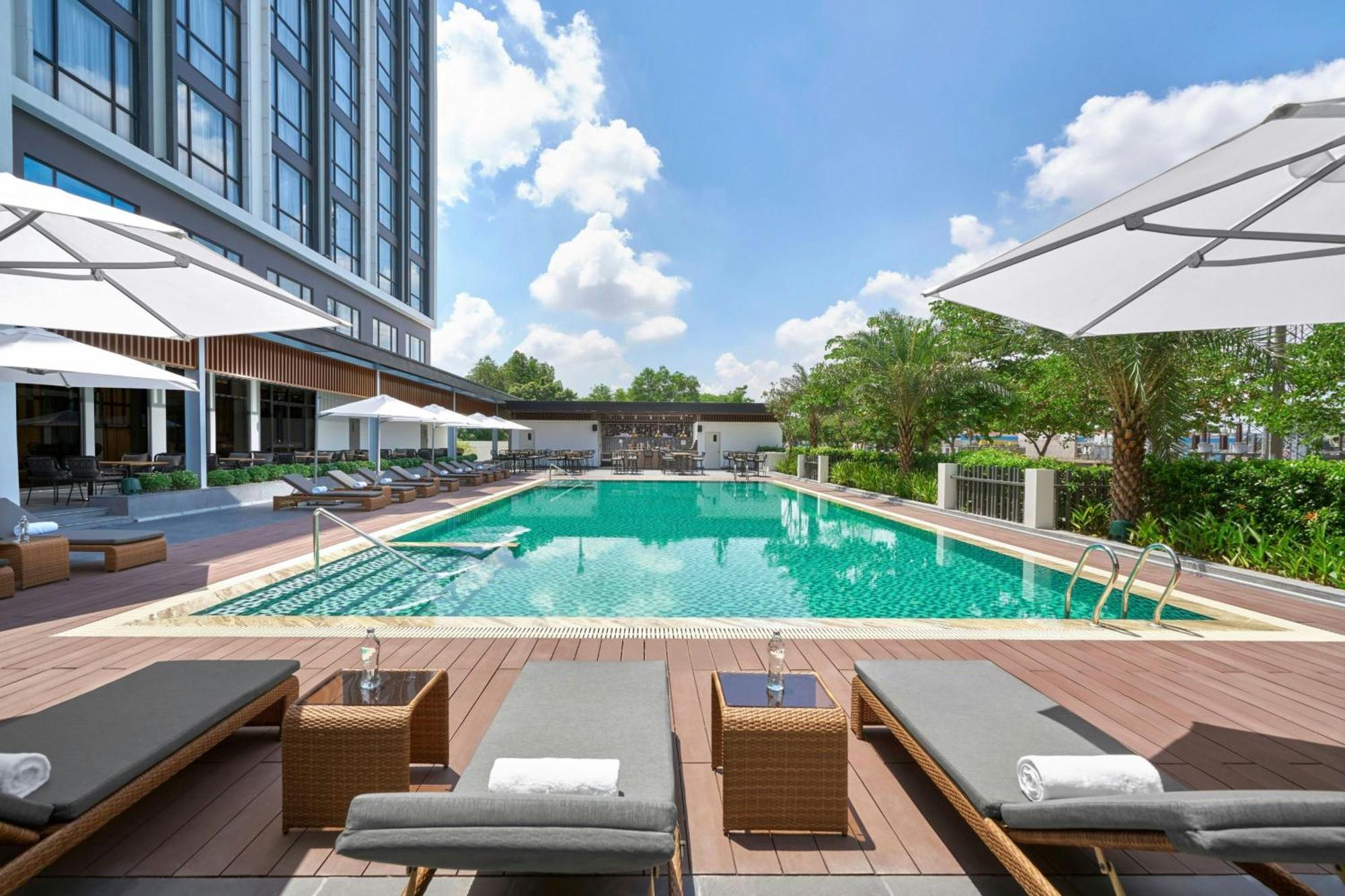 Hotel Fairfield By Marriott South Binh Duong Thuan An Exteriér fotografie